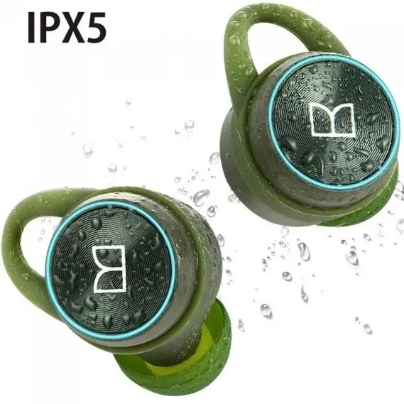 Căşti Monster Clarity 101 AirLinks, verde