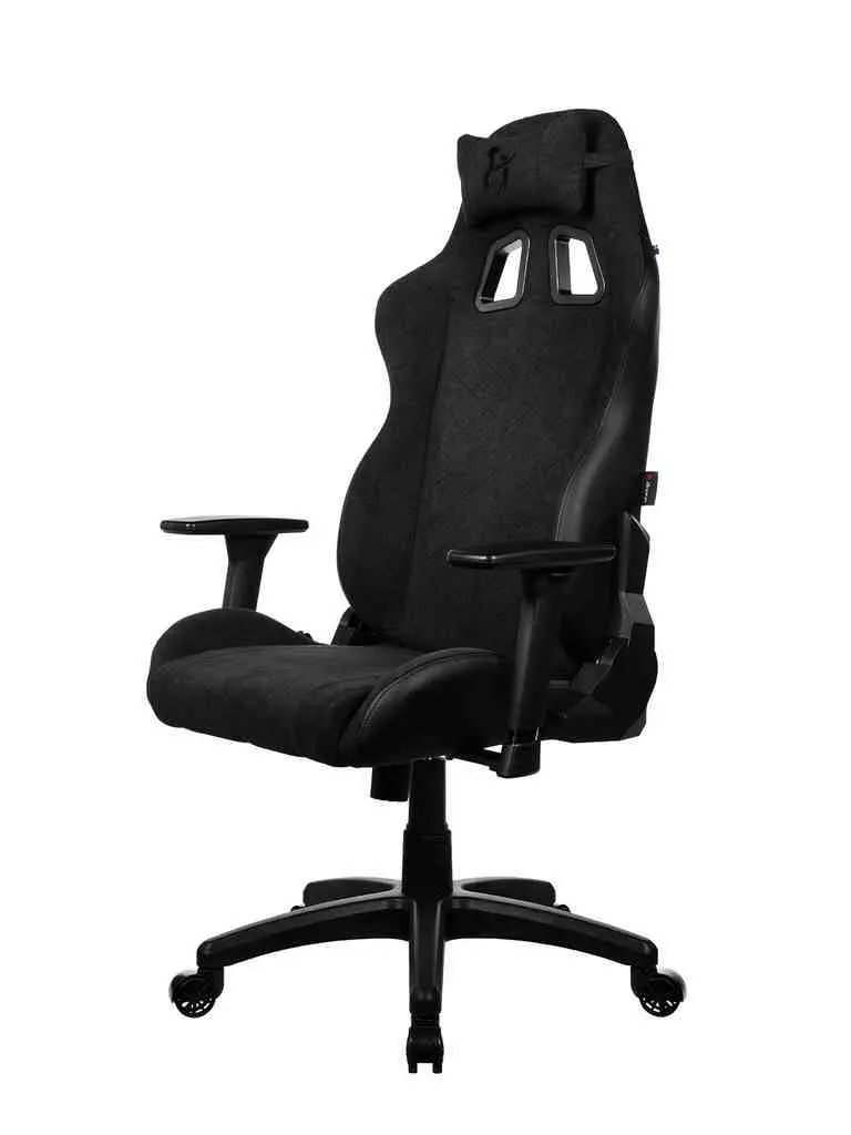 Геймерское кресло Arozzi Avanti SoftFabric, черный