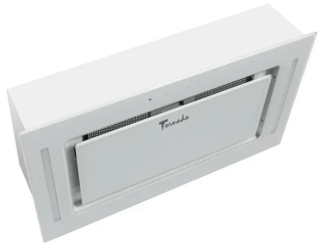 Вытяжка Tornado Modul Sensor 1200 (52) FG LED, белый