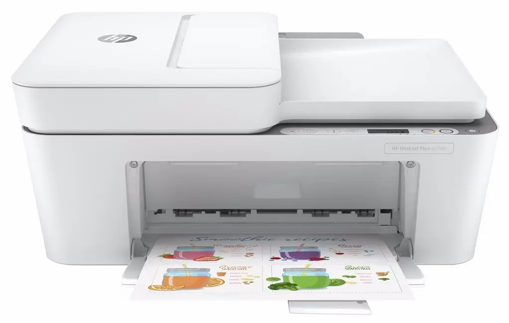 МФУ HP DeskJet Plus 4120e, белый