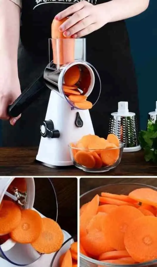 Механическая терка 4Life Vegetable Cutter, белый