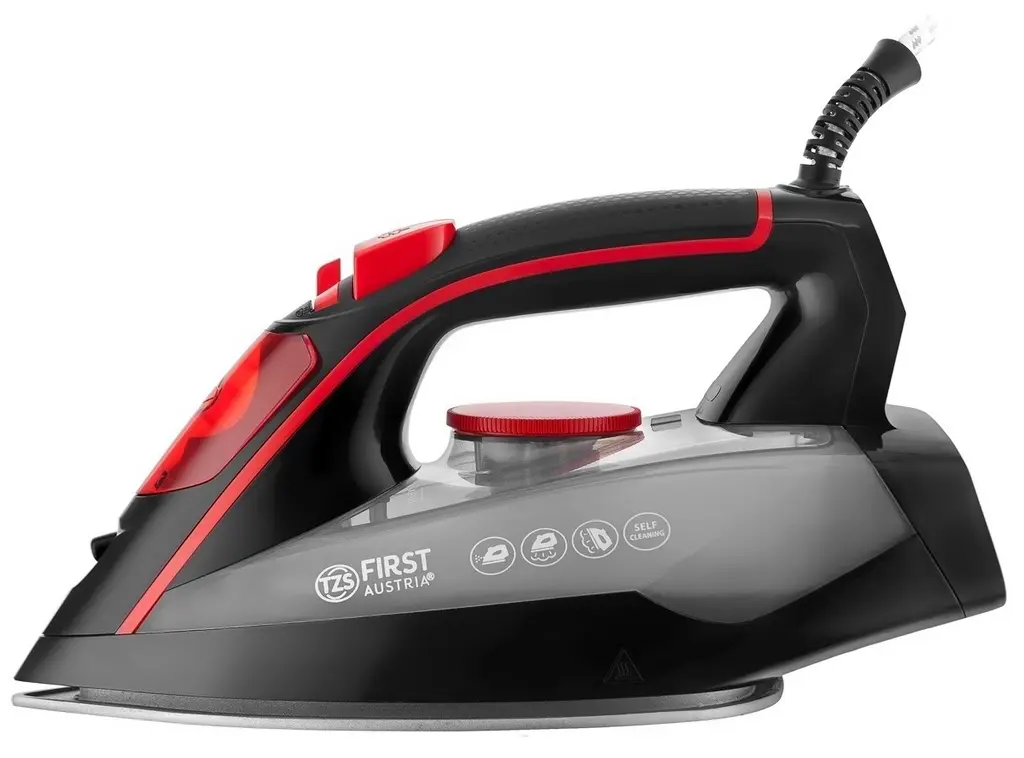 Утюг First FA-5618-6-RE, черный
