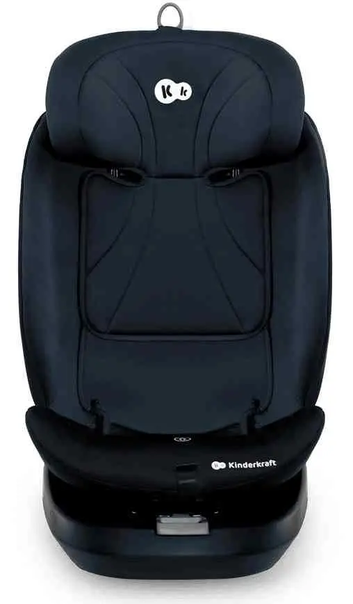Детское автокресло KinderKraft i-Grow Pro i-Size, черный на tehnoparc.md Детское автокресло KinderKraft i-Grow Pro i-Size, черный