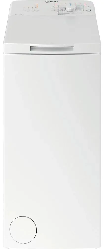 Maşină de spălat rufe Indesit BTW L50300 EU, alb pe tehnoparc.md Maşină de spălat rufe Indesit BTW L50300 EU, alb