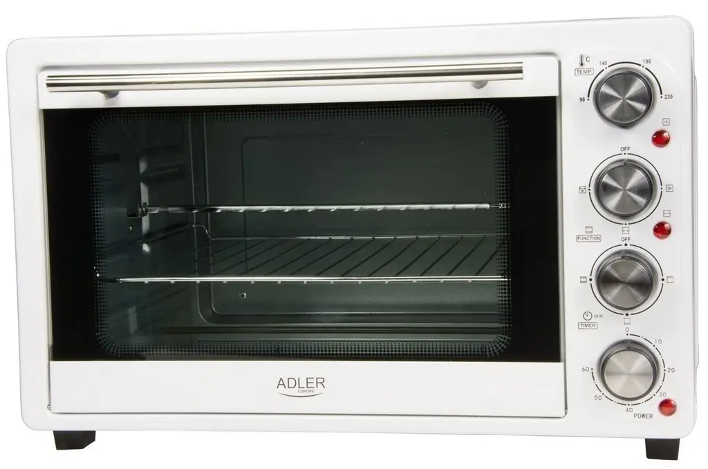 Электродуховка Adler AD-6001, белый