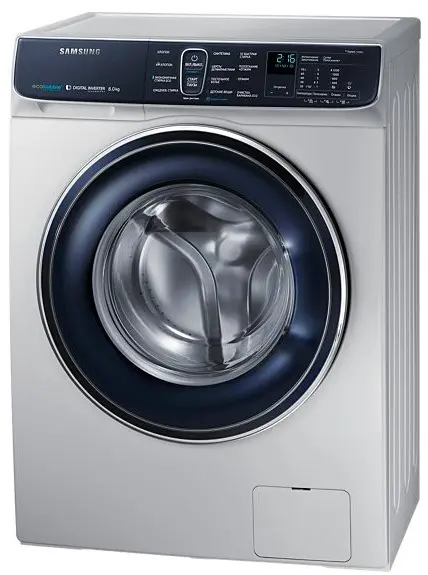 Maşină de spălat rufe Samsung WW80K52E61SDBY, argintiu