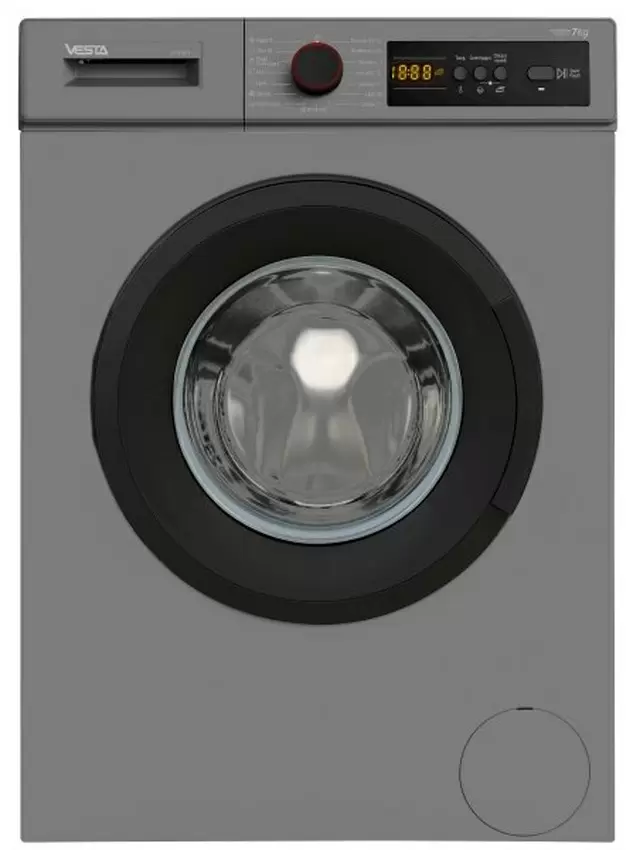 Maşină de spălat rufe Vesta F7121D/S, gri