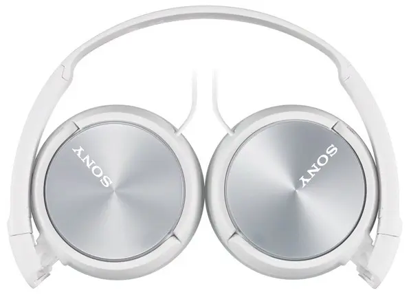 Наушники Sony MDR-ZX310AP, белый