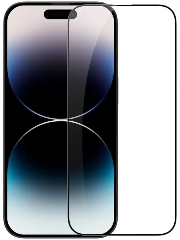 Защитное стекло Nillkin Apple iPhone 14 Pro Max CP+ pro Tempered Glass, черный