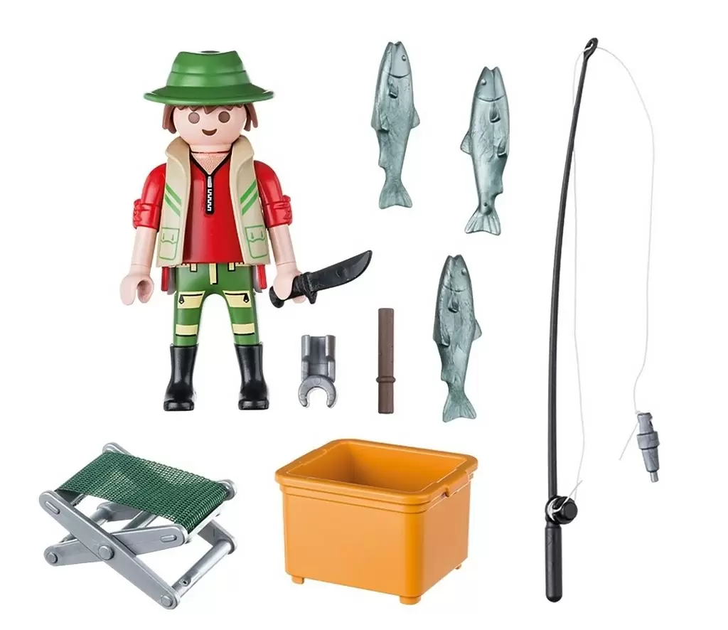 Игровой набор Playmobil Fisherman
