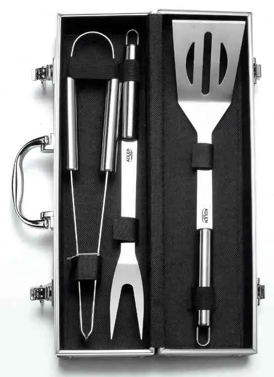 Set ustensile pentru barbeque Adler AD-6729