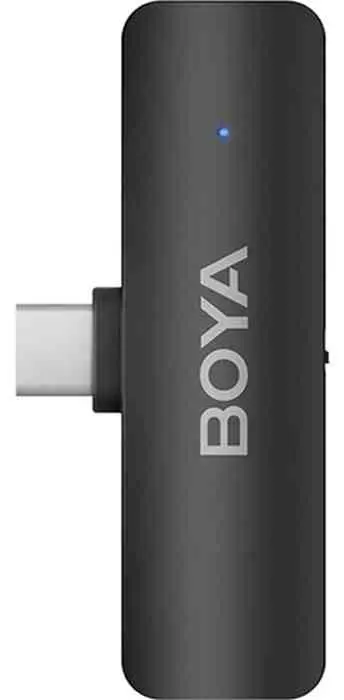 Microfon Boya BY-V4U, negru