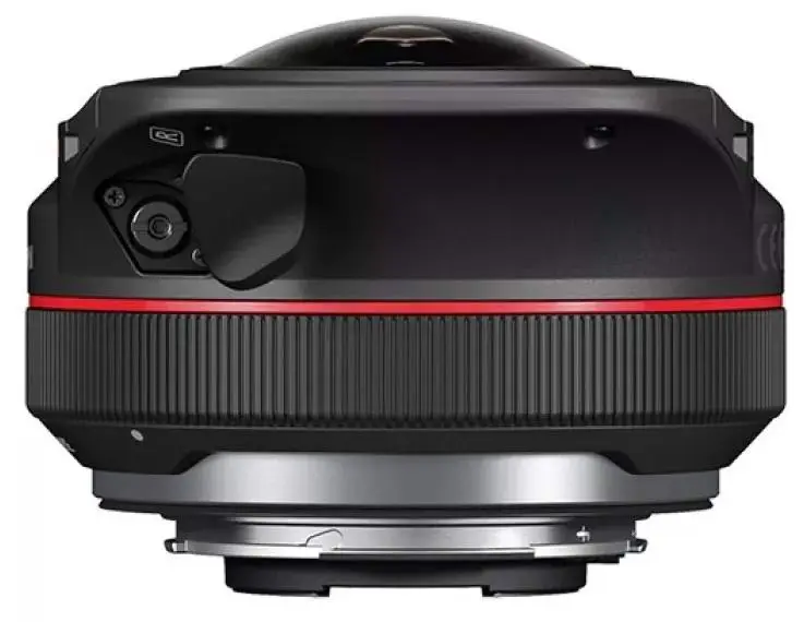 Obiectiv Canon RF 5.2mm f/2.8 L Dual Fisheye, negru