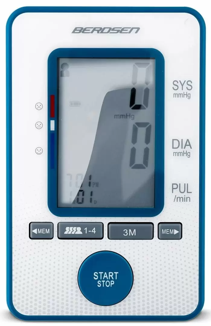 Tensiometru Berdsen BD-121, alb/albastru