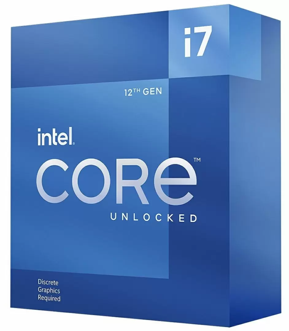 Процессор Intel Core i7-12700, Box