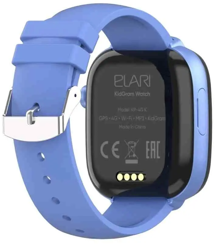 Детские часы Elari KidGram, синий