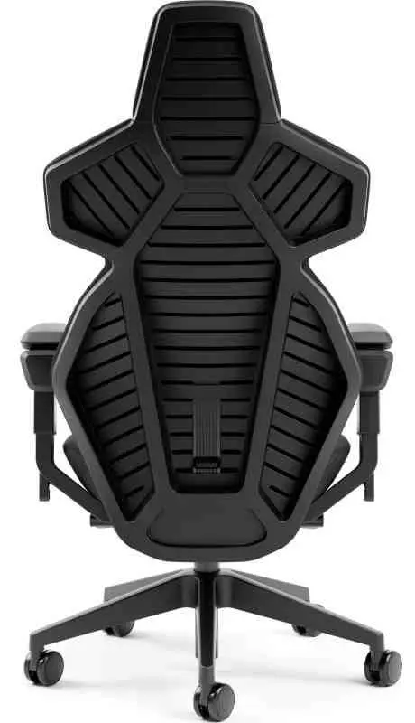 Геймерское кресло Noblechairs DAWN Gaming Black Edition, черный на tehnoparc.md Геймерское кресло Noblechairs DAWN Gaming Black Edition, черный