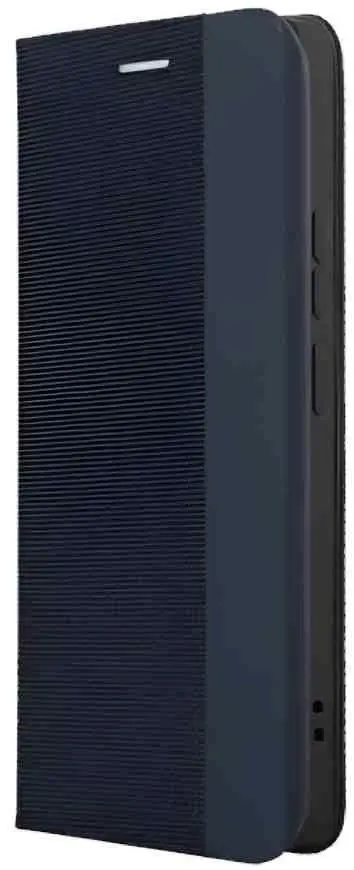 Husă de protecție WOO Shell Flip Nylon Oppo A60 4G (WOOCASHFLBOPA60BL), albastru