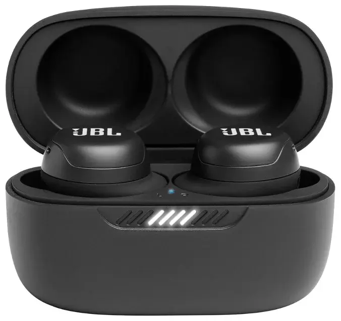 Наушники JBL LIVE Free NC+, черный