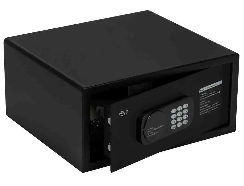 Safeu Adler AD-1045, negru