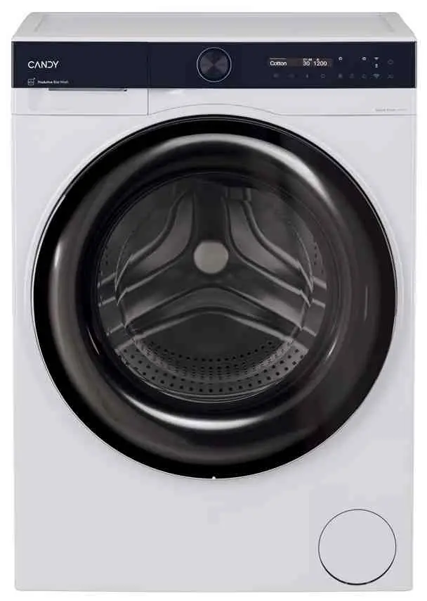 Maşină de spălat rufe Candy BS 410B10-S, alb