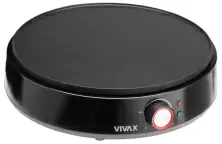 Plită pentru clătite Vivax PM-1200TB, negru