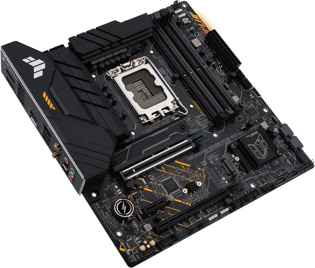 Материнская плата Asus TUF Gaming B660M-Plus WiFi D4 на tehnoparc.md Материнская плата Asus TUF Gaming B660M-Plus WiFi D4