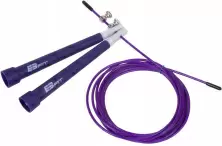Скакалка EB Fit Speed Light, фиолетовый