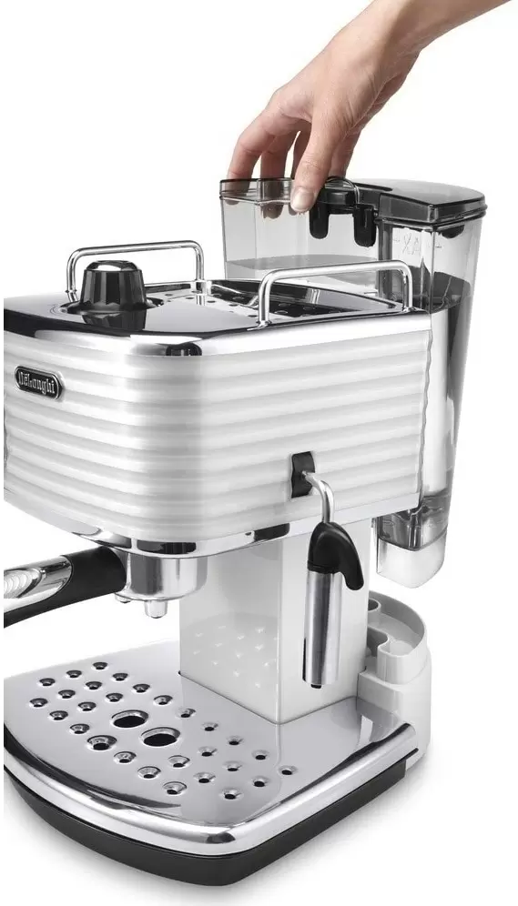 Cafetieră electrică Delonghi ECZ 351.W, alb