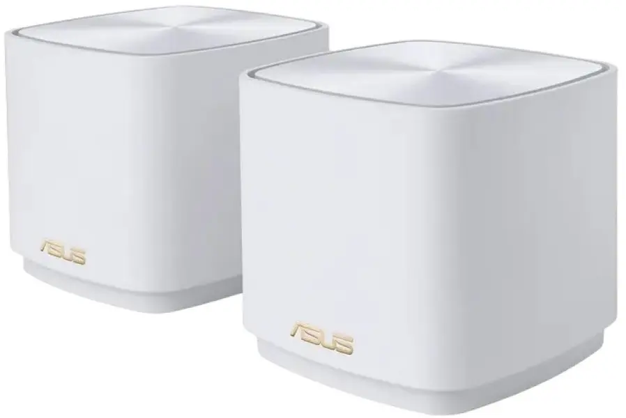 Amplificator de semnal Asus ZenWiFi AX Mini XD4 (2-pack), alb