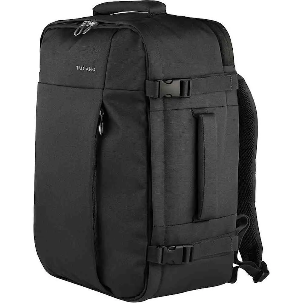Rucsac Tucano Tugo ML Premium Cabin 17.3, negru pe tehnoparc.md Rucsac Tucano Tugo ML Premium Cabin 17.3, negru