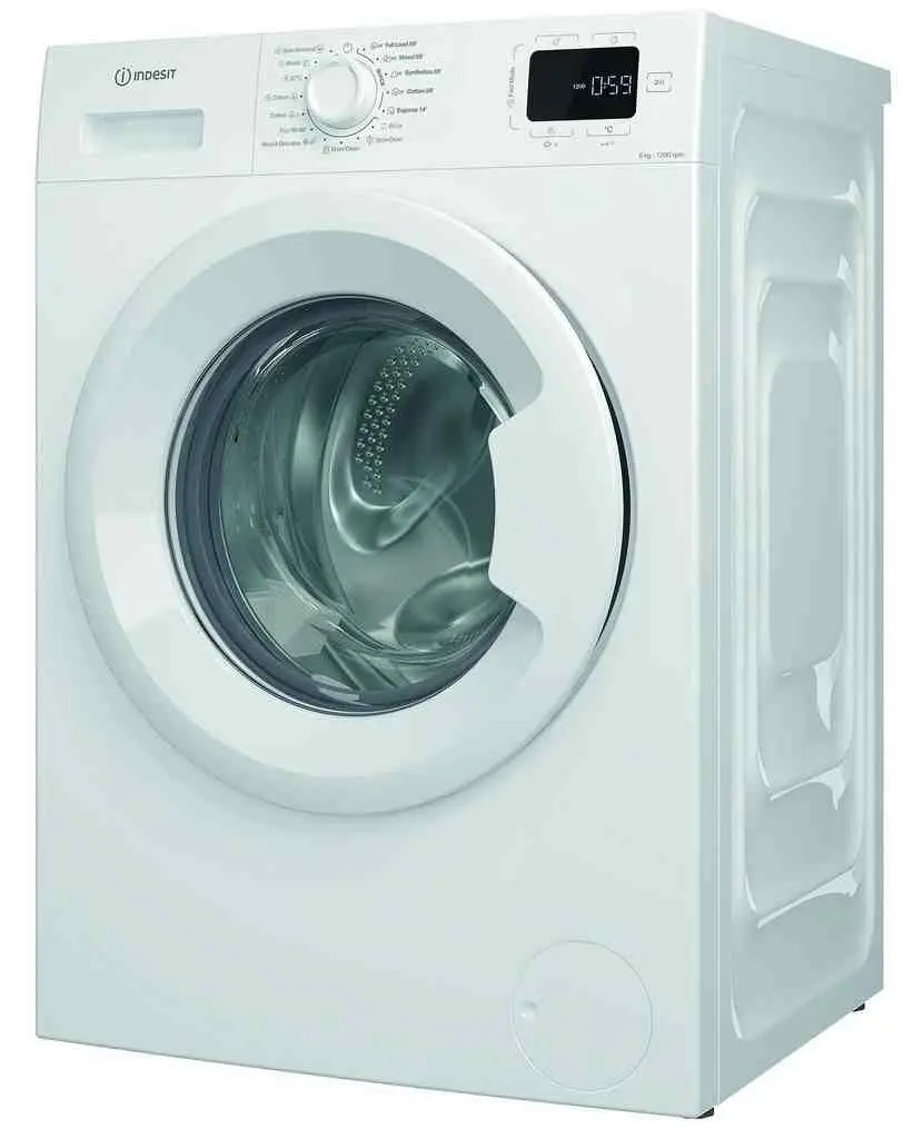 Maşină de spălat rufe Indesit IM 642 MY, alb