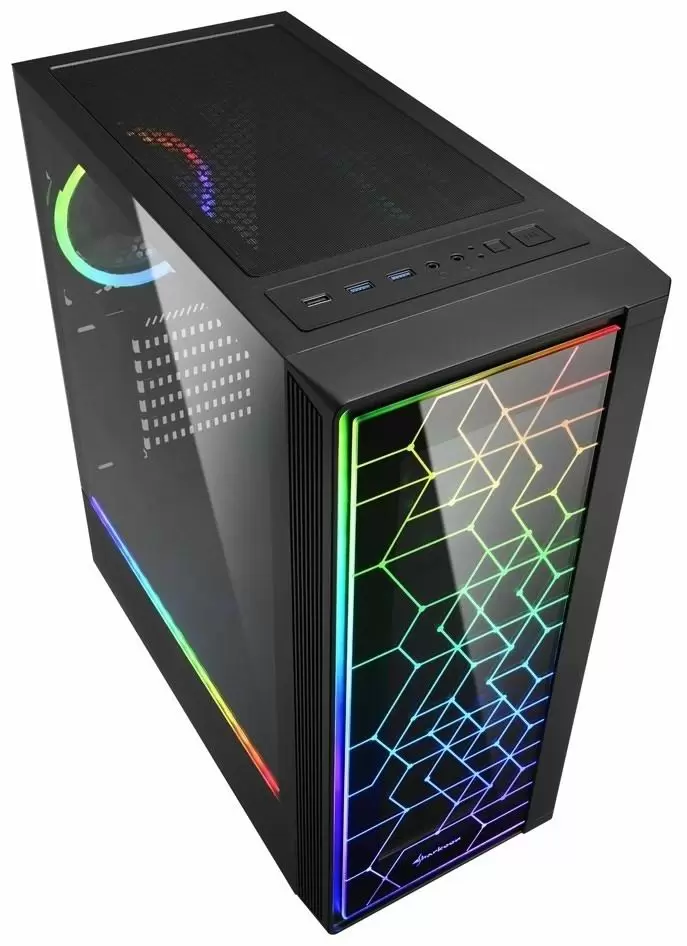 Системный блок Atol PC1130MP (Core i5-13400F/16GB/500GB/RTX 4060Ti 8G), черный