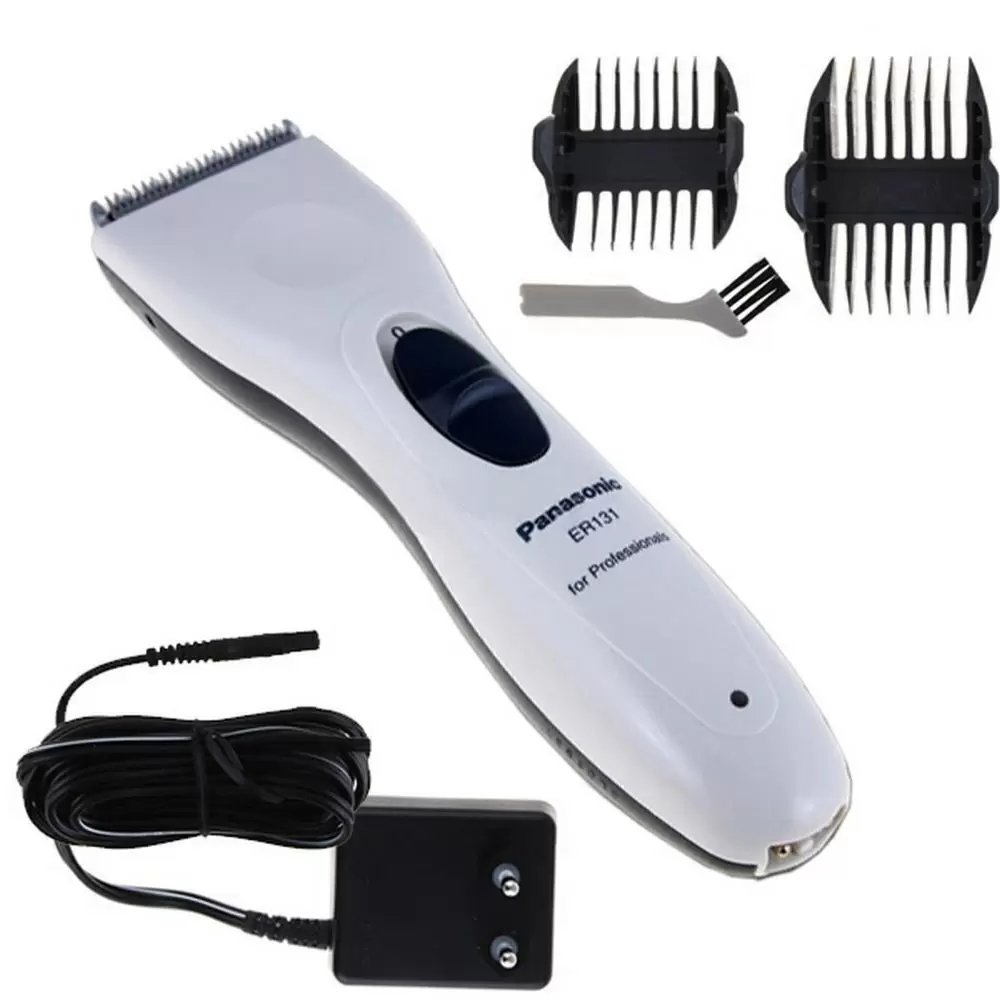 Машинка для стрижки волос Panasonic ER-131H520, белый