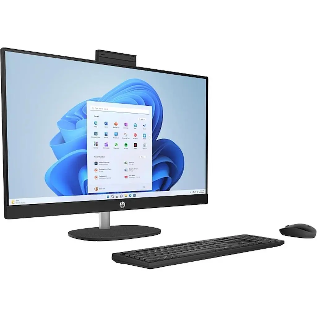 All-in-One HP Hp 27-cr0084ci Black D3YX9EA, negru
