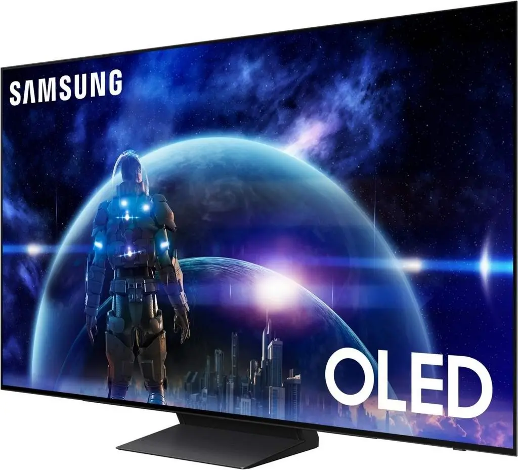 Televizor Samsung QE83S90DAEXUA, negru