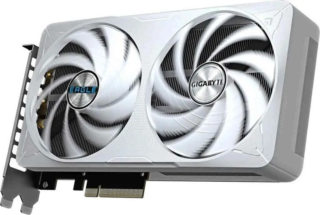 Placă video Gigabyte GeForce RTX5060Ti Eagle OC Ice 16GB GDDR7