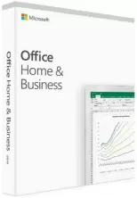 Aplicație de oficiu Microsoft Office Home and Business 2019 English Only Medialess P6