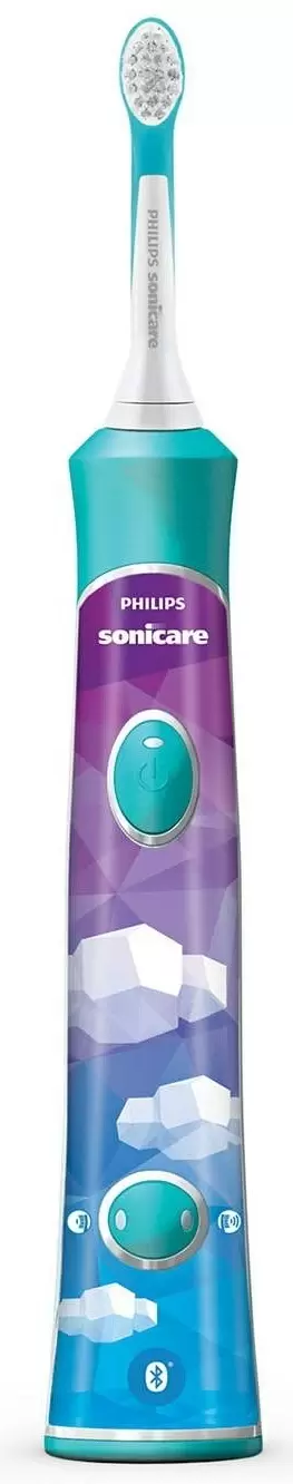 Электрическая зубная щетка Philips HX6321/04, белый/голубой