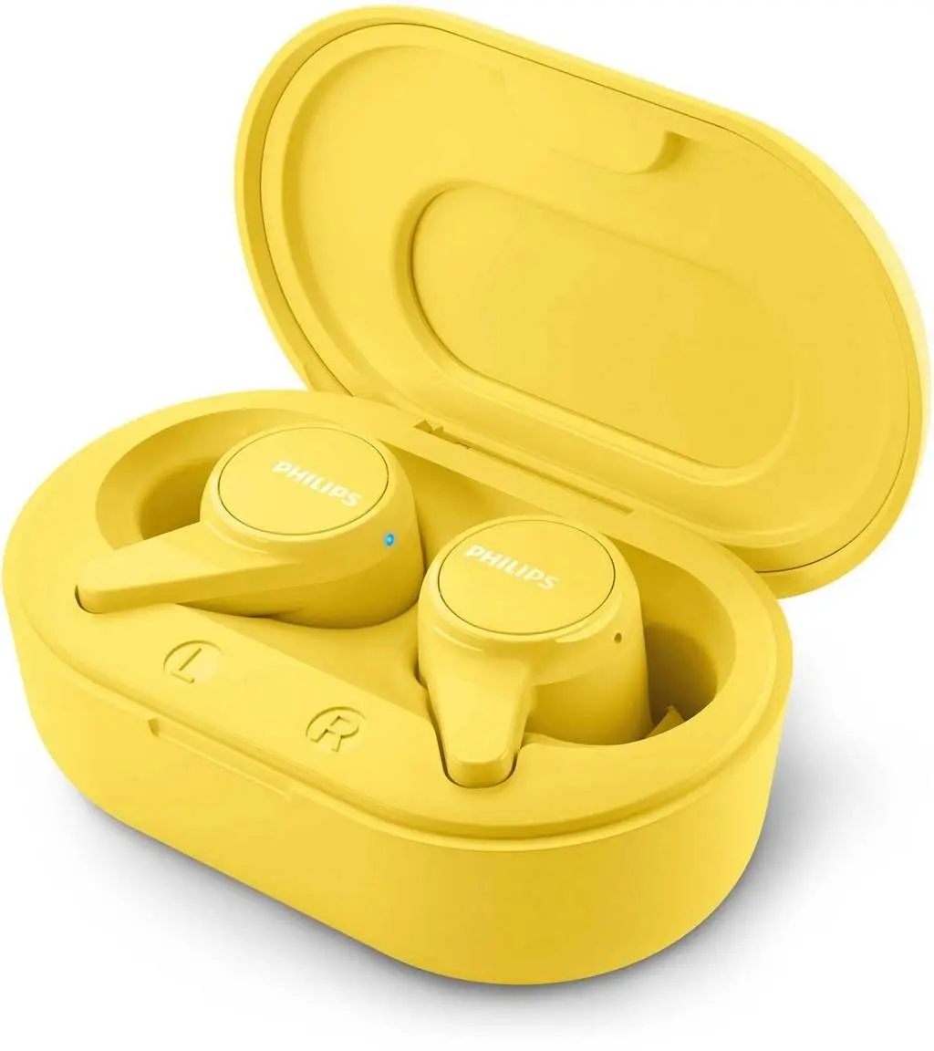 Căşti Philips TAT1207YL/00, galben