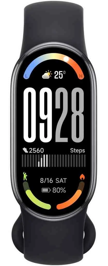 Фитнес браслет Xiaomi Smart Band 10, черный