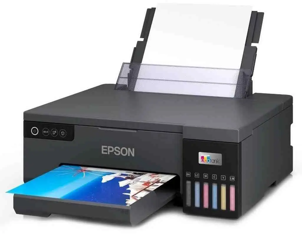 Imprimantă Epson EcoTank L8050, negru