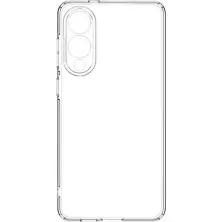 Чехол Spigen Galaxy S25 Edge Liquid Crystal Crystal Clear ACS09425, прозрачный
