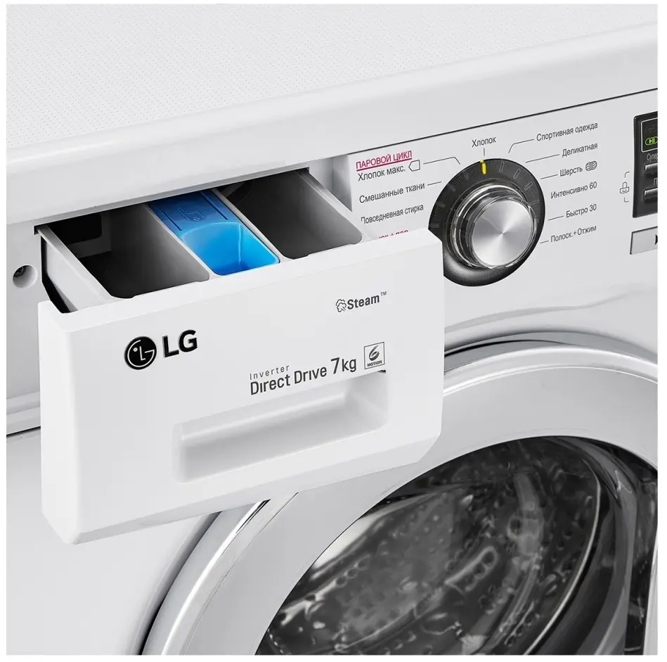 Стиральная машина LG F12M7HDS3, белый