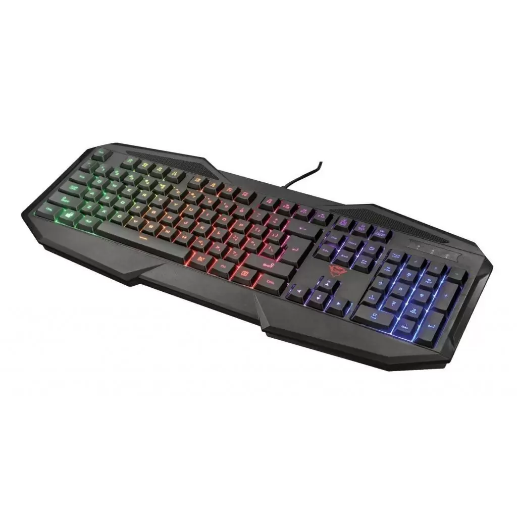 Tastatură Trust GXT 830-RW, negru