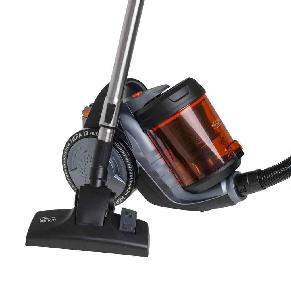 Aspirator cu curățare uscată Adler AD-7065, negru/portocaliu pe tehnoparc.md Aspirator cu curățare uscată Adler AD-7065, negru/portocaliu