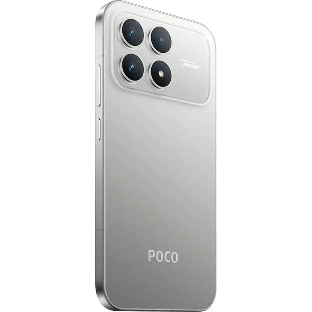 Смартфон Poco F8 Pro 12/512 GB, серебристый на tehnoparc.md Смартфон Poco F8 Pro 12/512 GB, серебристый