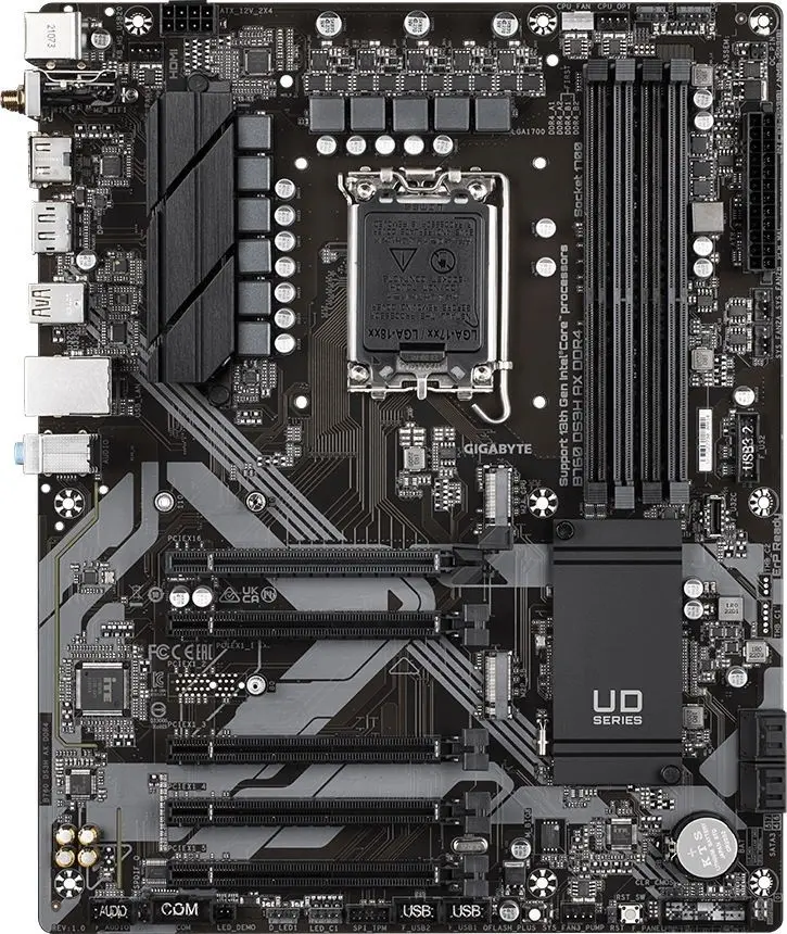 Placă de bază Gigabyte B760 DS3H AX DDR4
