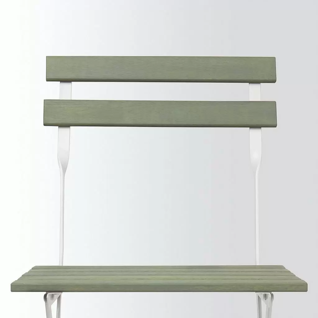 Набор садовой мебели IKEA Tarno, белый/зеленый
