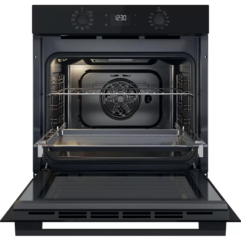 Электрический духовой шкаф Whirlpool OMK58CU1SB, черный